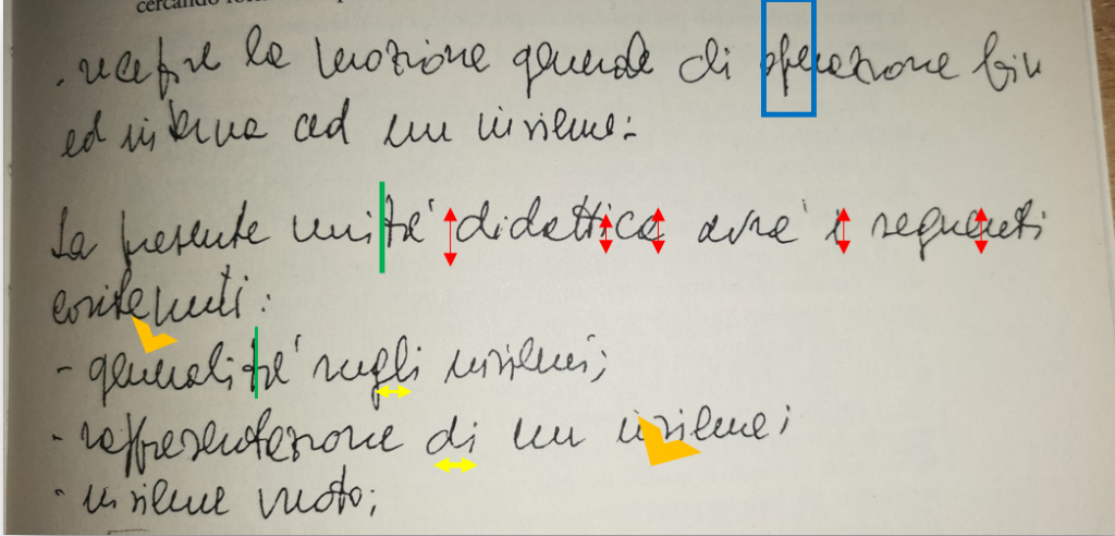 Esempio grafia padre assente