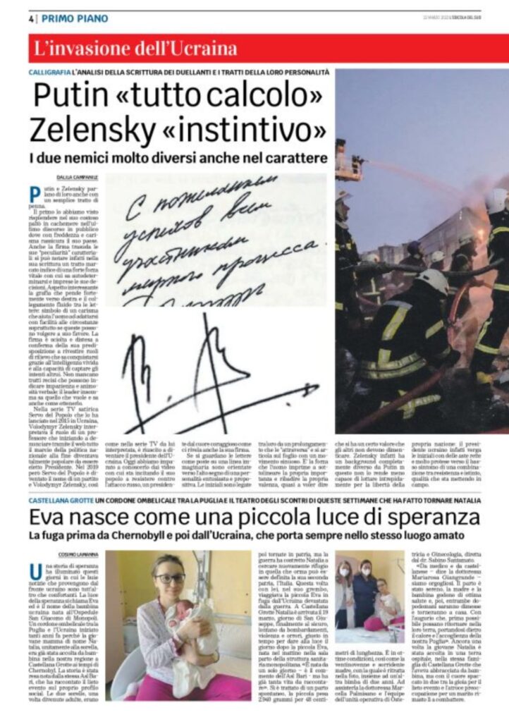 Grafie putin zelensky